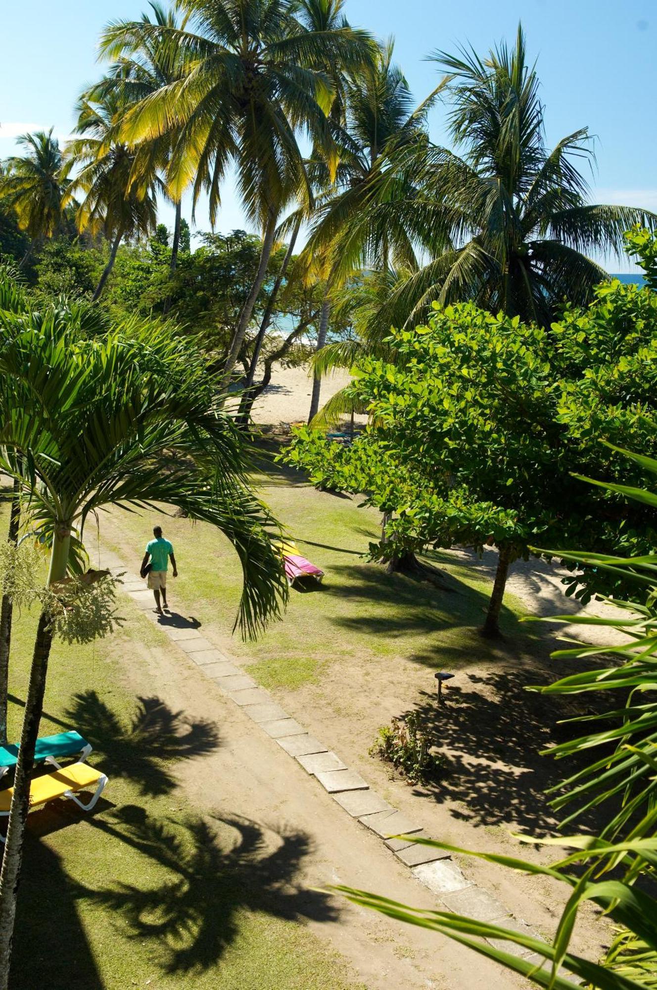 Starfish Tobago Hotel Black Rock ภายนอก รูปภาพ