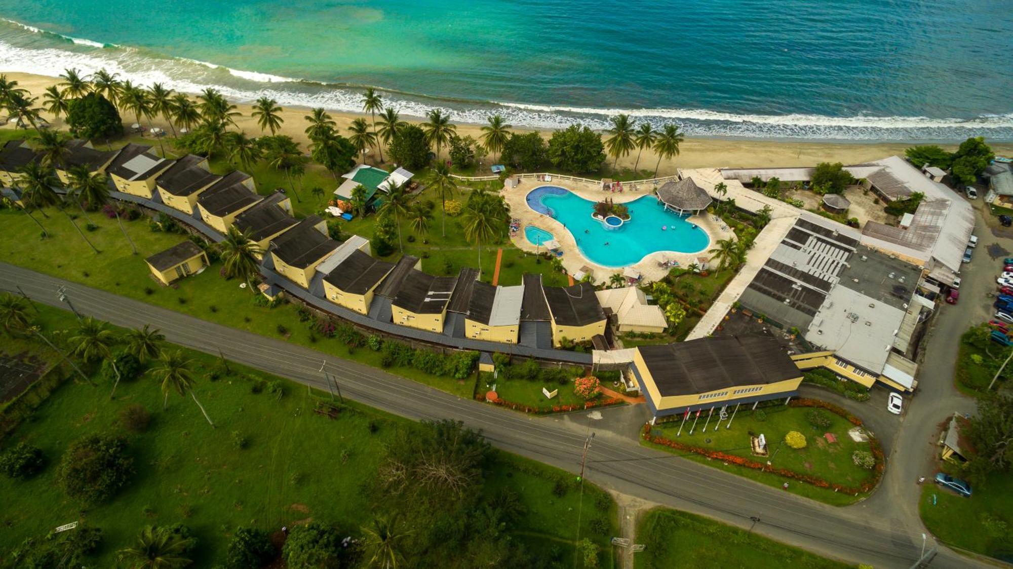 Starfish Tobago Hotel Black Rock ภายนอก รูปภาพ