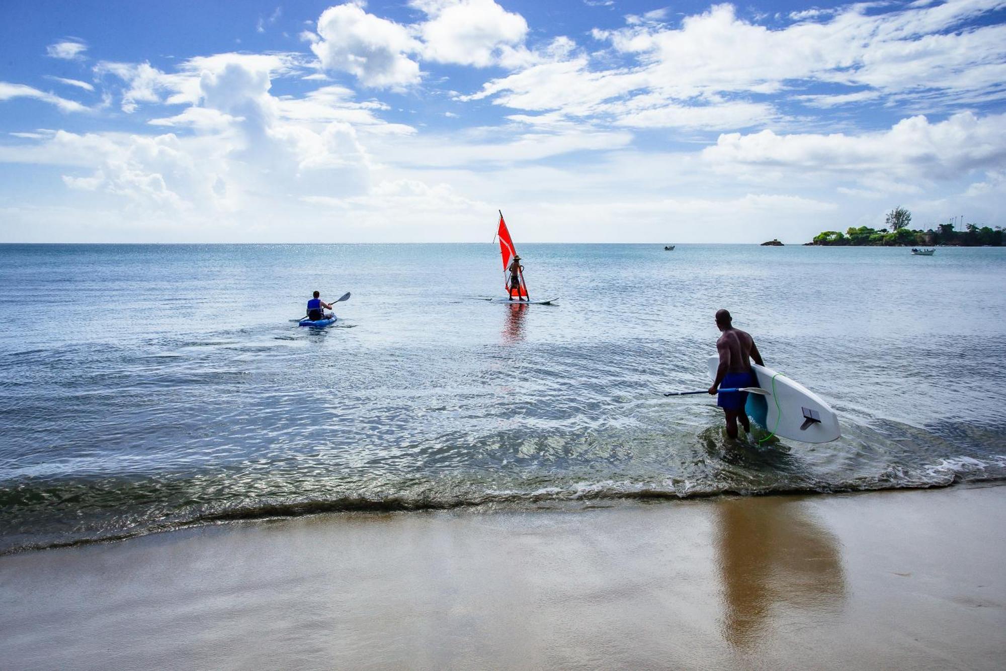 Starfish Tobago Hotel Black Rock ภายนอก รูปภาพ
