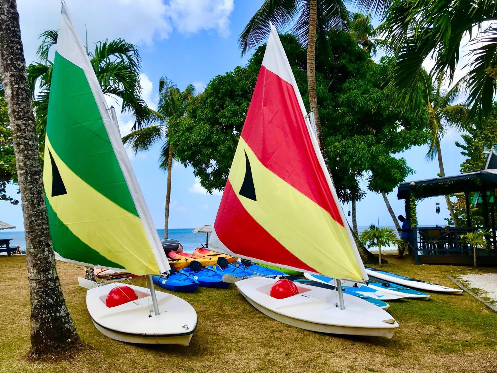 Starfish Tobago Hotel Black Rock ภายนอก รูปภาพ